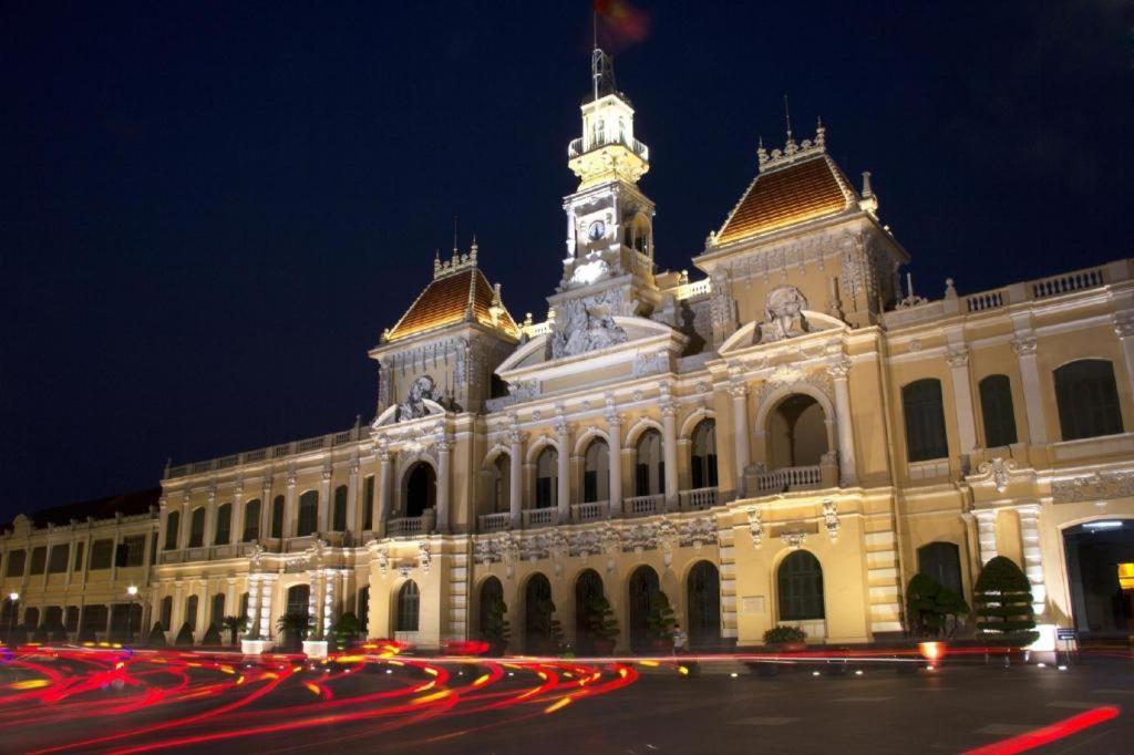 Hotel Thien Truong Хошимін Екстер'єр фото
