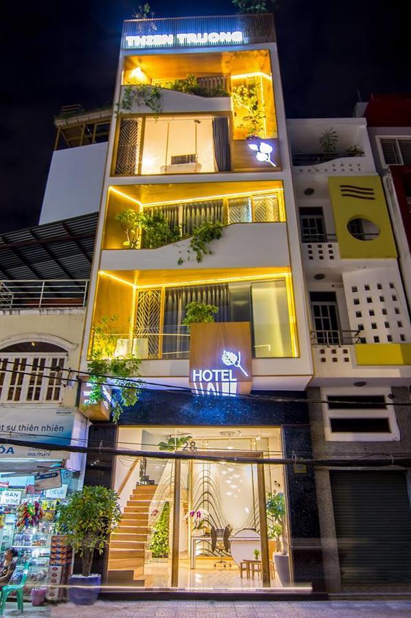 Hotel Thien Truong Хошимін Екстер'єр фото