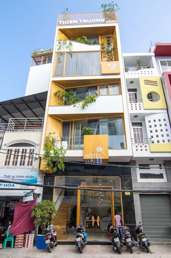 Hotel Thien Truong Хошимін Екстер'єр фото
