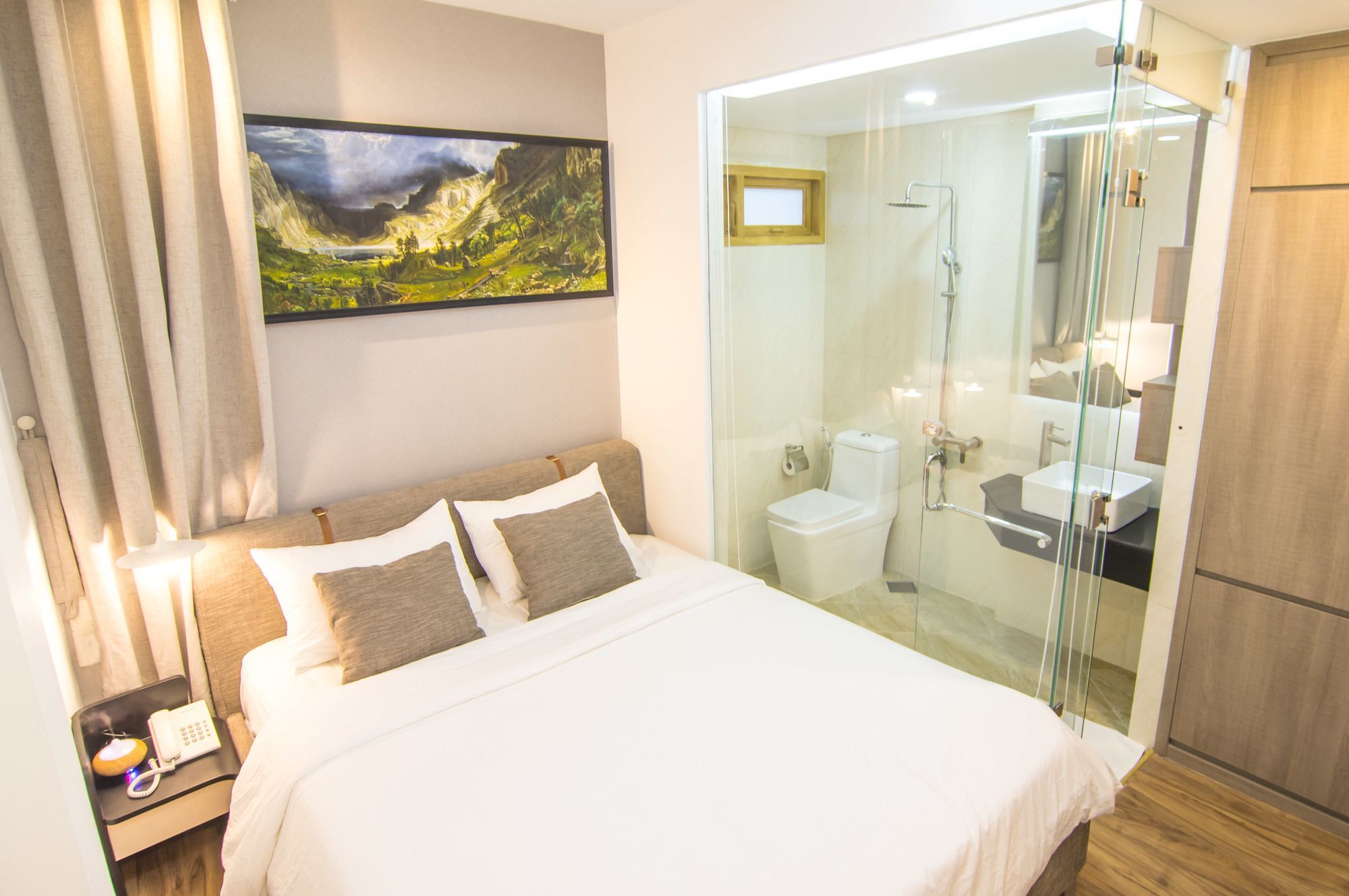 Hotel Thien Truong Хошимін Екстер'єр фото